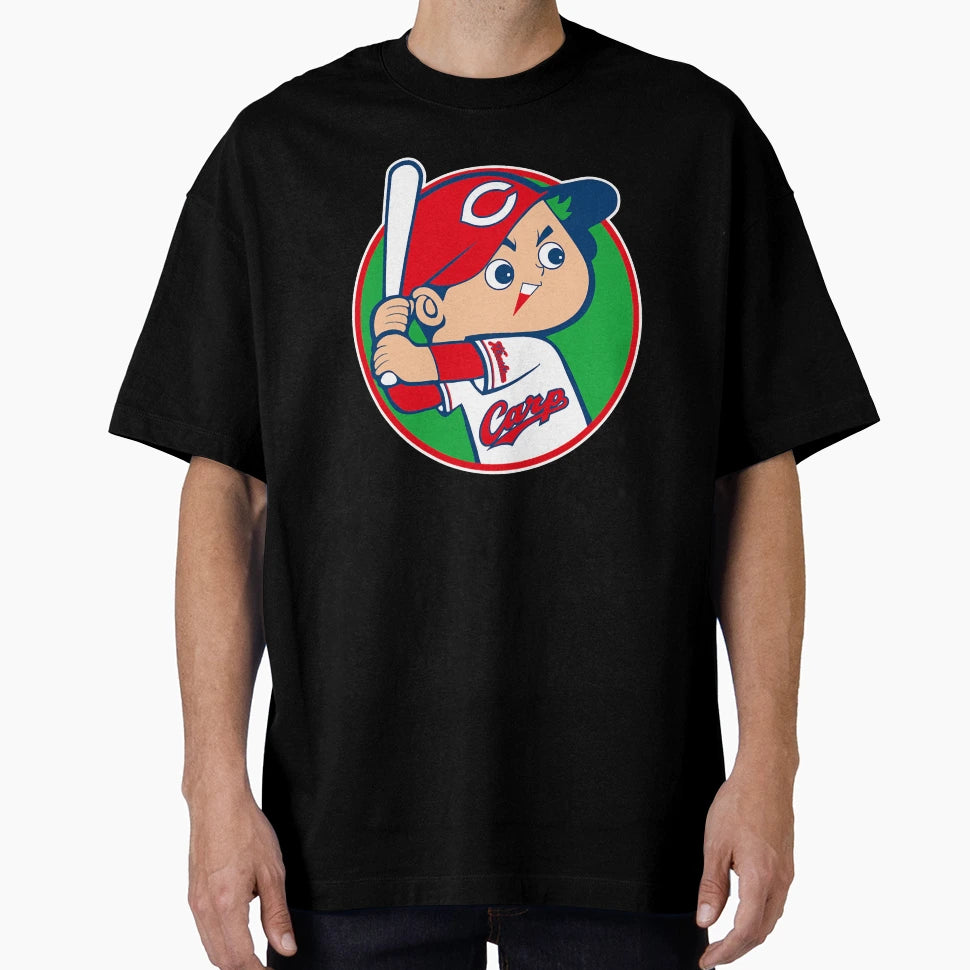 Hiroshima Toyo Carp Nippon T-Shirt - Novelty Apparel for Adults - T-Shirt, Sweatshirt, Hoodie