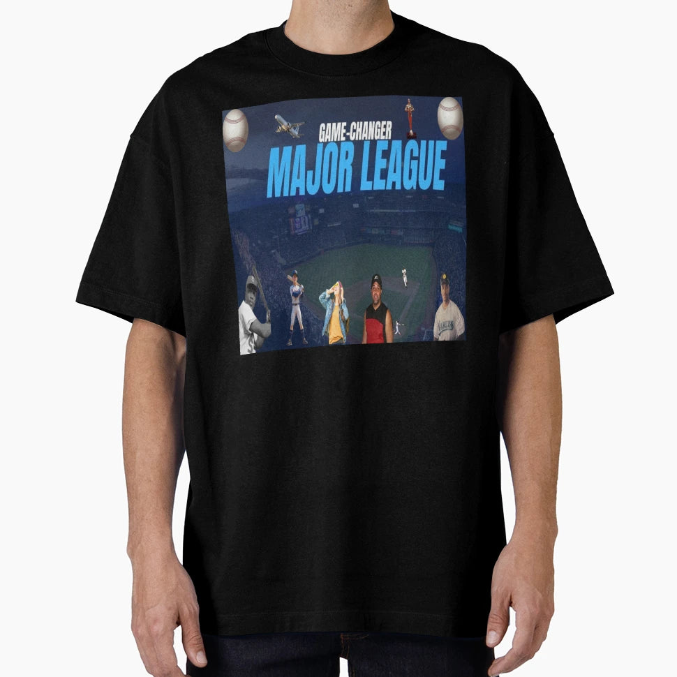 Game Changer Major League T-Shirt - Graphic Print for Adults - T-Shirt, Sweatshirt, Hoodie
