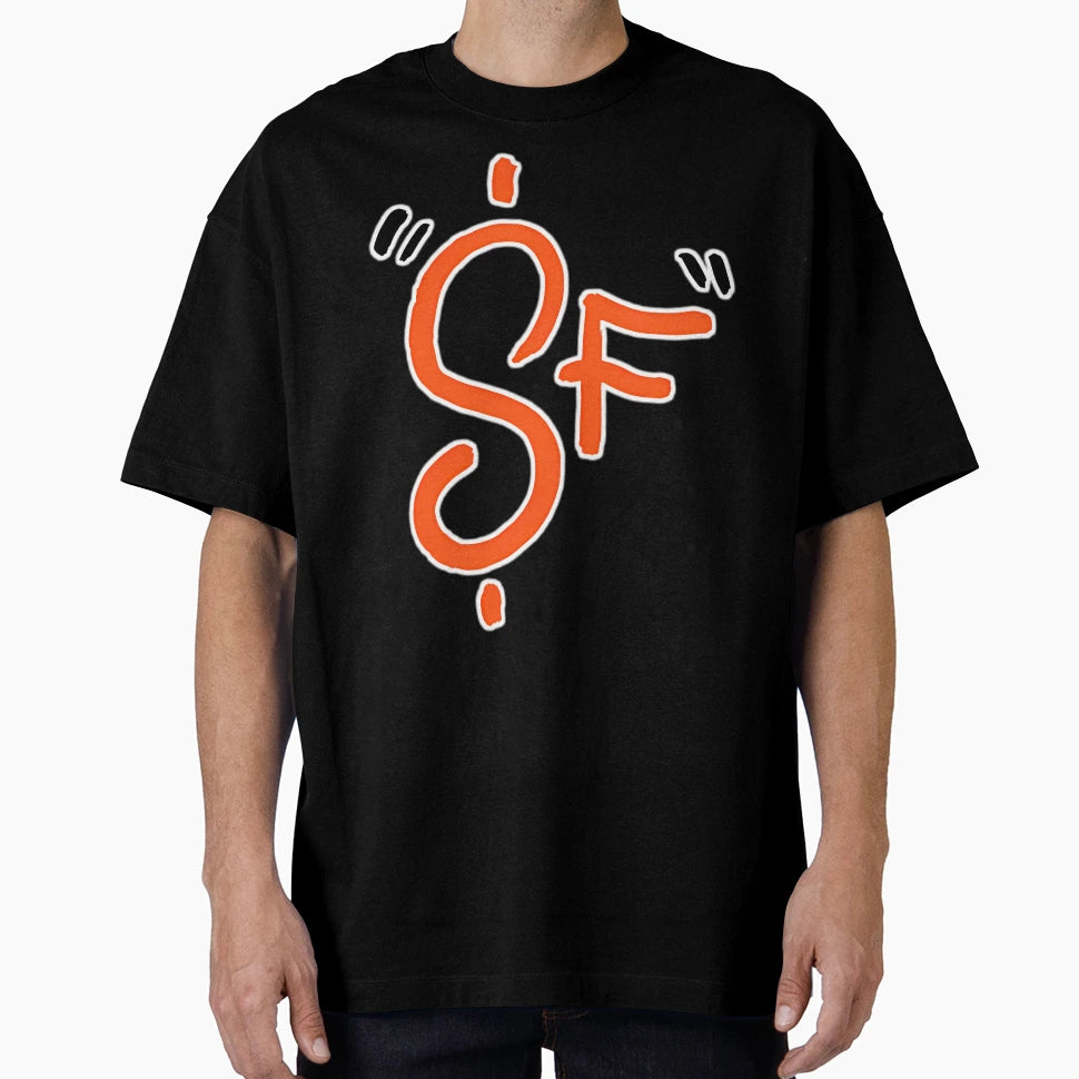 Sf San Francisco T-Shirt - Fun Novelty Design Men Women - T-Shirt, Sweatshirt, Hoodie