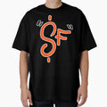 Sf San Francisco T-Shirt - Fun Novelty Design Men Women - T-Shirt, Sweatshirt, Hoodie