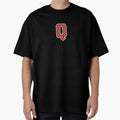 Letter Q Initial Q Varsity Red T-Shirt - Trendy Graphic for Adults - T-Shirt, Sweatshirt, Hoodie