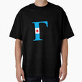 Chicago Gamma Greek Letter T-Shirt - Custom Art Print Unisex - T-Shirt, Sweatshirt, Hoodie