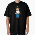Chibi Baseball Cutie Sf Giants Fan T-Shirt - Casual Everyday Wear Unisex - T-Shirt, Sweatshirt, Hoodie