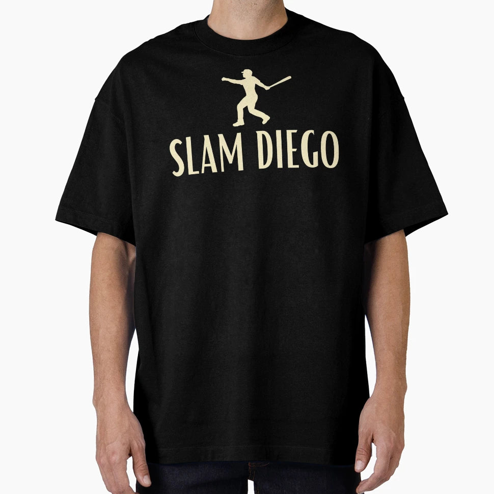 Slam Diego T-Shirt - Fun Novelty Design Unisex - T-Shirt, Sweatshirt, Hoodie