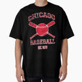 Chicago Baseball Team I T-Shirt - Custom Art Print for Adults - T-Shirt, Sweatshirt, Hoodie