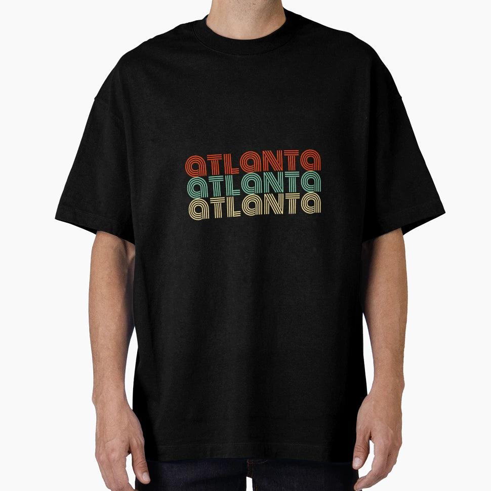 Atlanta Gifts Atlanta Atlanta Atlanta T-Shirt - Graphic Print for Adults - T-Shirt, Sweatshirt, Hoodie