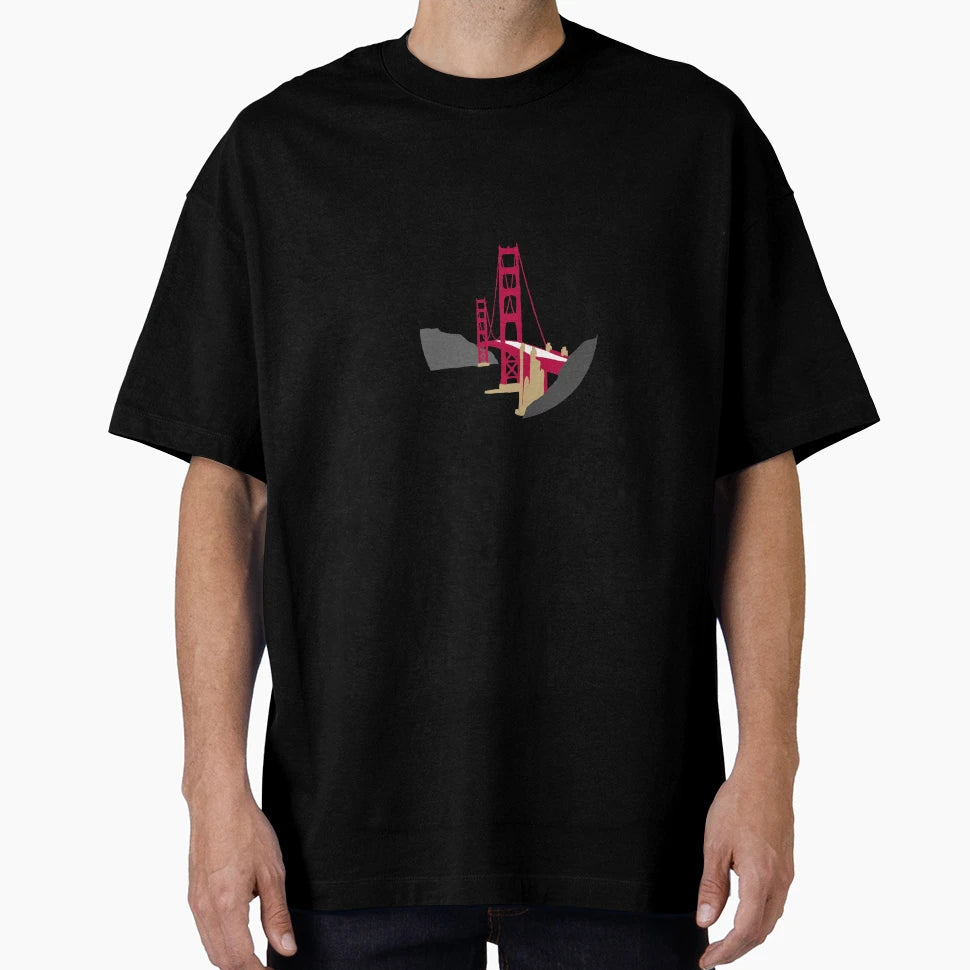 San Francisco Logo T-Shirt - Graphic Print for Adults - T-Shirt, Sweatshirt, Hoodie
