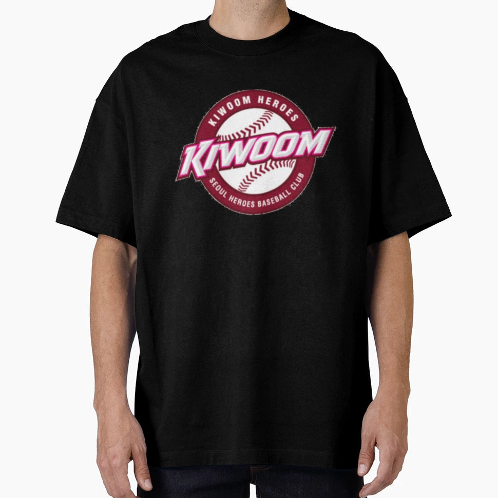 Kiwoom Heroes T-Shirt - Custom Art Print Unisex - T-Shirt, Sweatshirt, Hoodie
