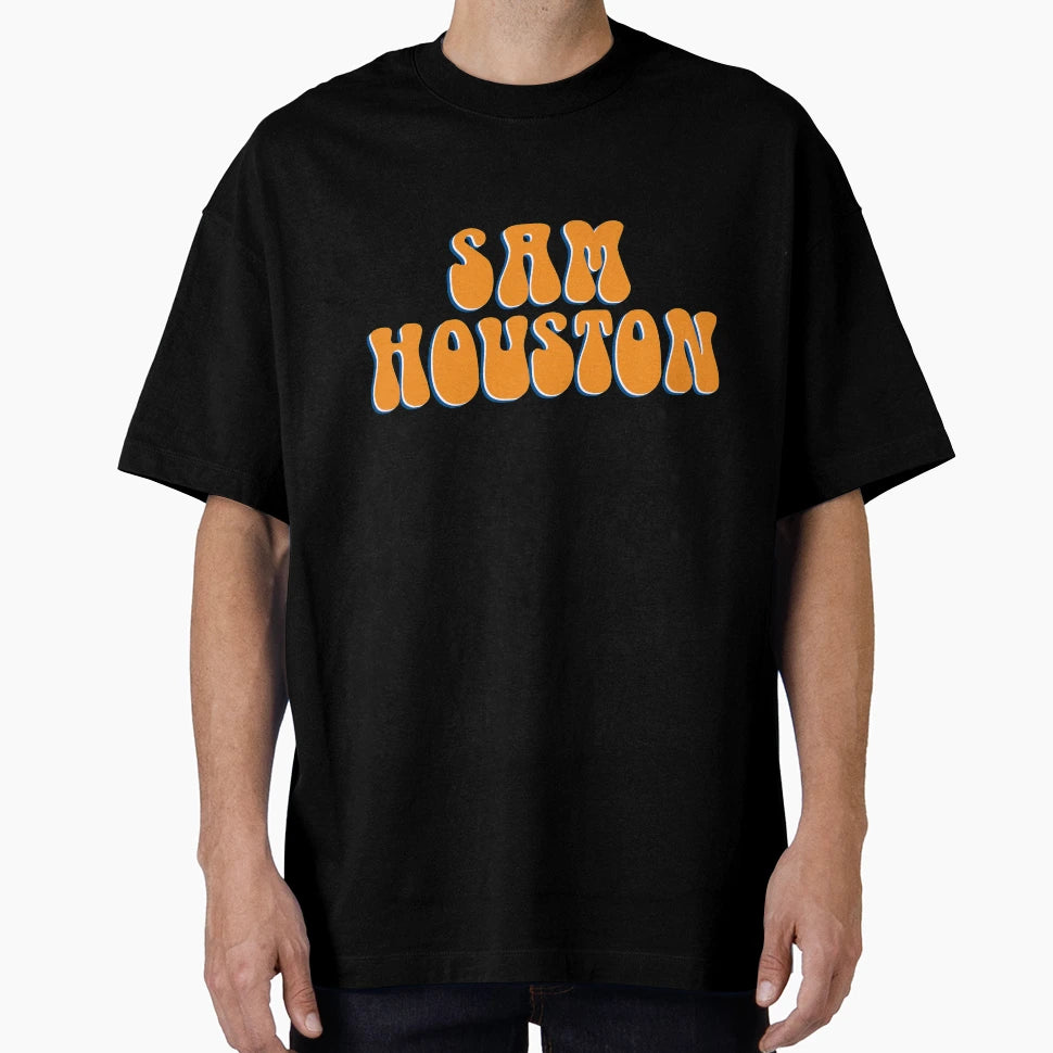 Shsu Sam Houston State University T-Shirt - Fun Novelty Design for Adults - T-Shirt, Sweatshirt, Hoodie