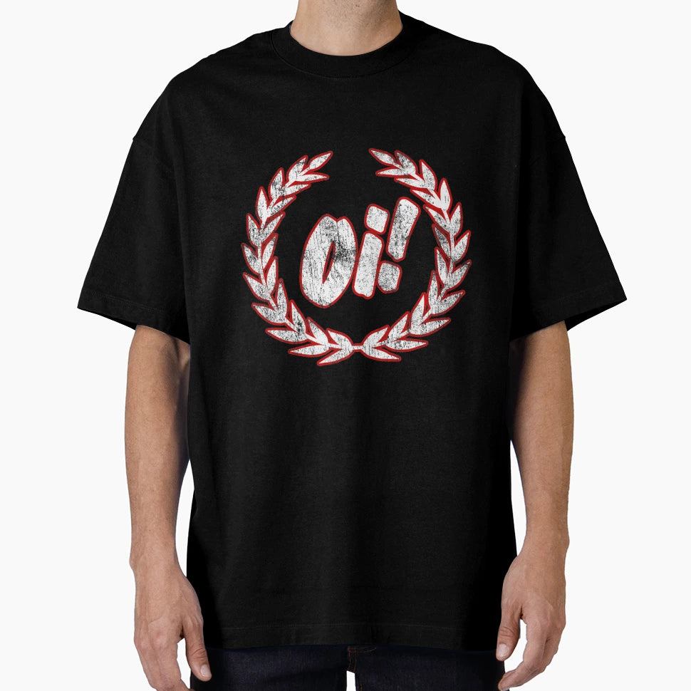 Oi Oi Oi Skinhead Ska And Street Punk T-Shirt - Custom Art Print Unisex - T-Shirt, Sweatshirt, Hoodie