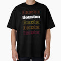 Houston Texas Baseball Hou And Text T-Shirt - Novelty Apparel Men Women - T-Shirt, Sweatshirt, Hoodie