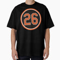 Boog Powell 26 Jersey Number T-Shirt - Minimalist Print Unisex - T-Shirt, Sweatshirt, Hoodie
