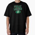 Philly Legend 17 Harold Carmichael T-Shirt - Fun Novelty Design for Adults - T-Shirt, Sweatshirt, Hoodie