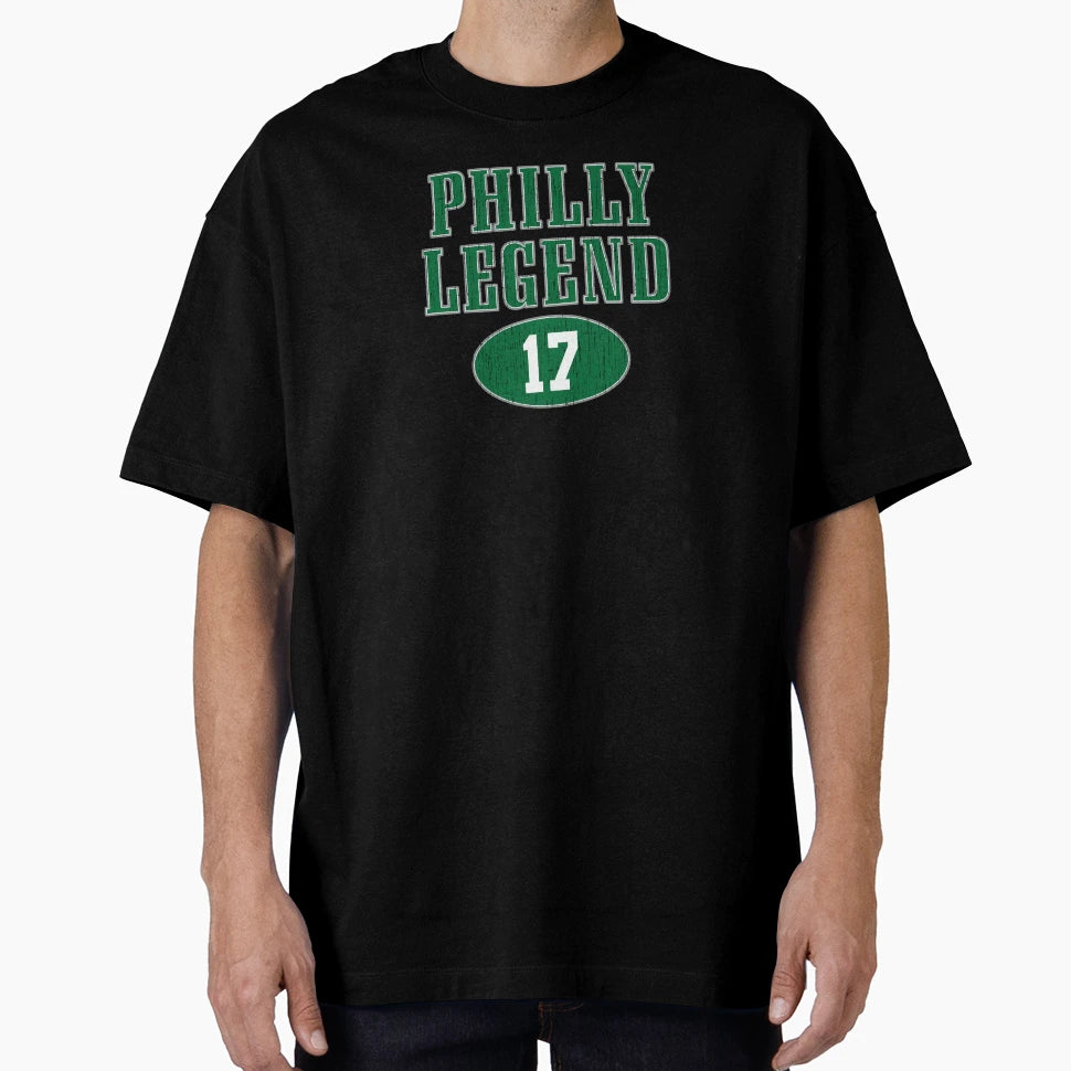 Philly Legend 17 Harold Carmichael T-Shirt - Fun Novelty Design for Adults - T-Shirt, Sweatshirt, Hoodie