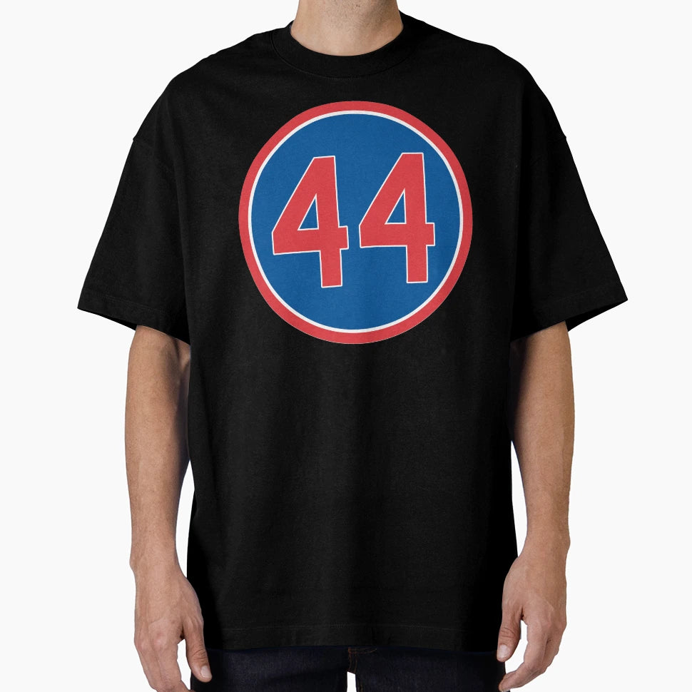 Anthony Rizzo 44 Jersey Number T-Shirt - Novelty Apparel for Adults - T-Shirt, Sweatshirt, Hoodie