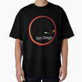 San Diego Livin T-Shirt - Trendy Graphic Unisex - T-Shirt, Sweatshirt, Hoodie