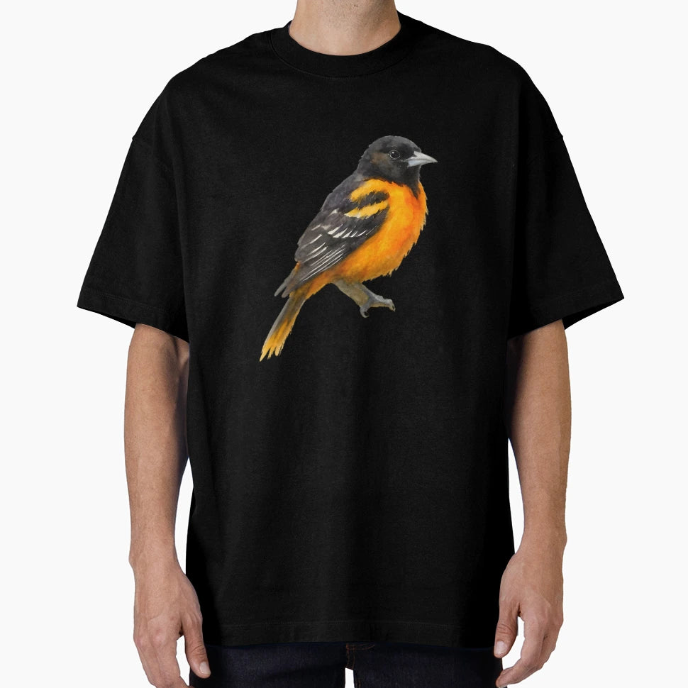 Baltimore Oriole T-Shirt - Novelty Apparel Unisex - T-Shirt, Sweatshirt, Hoodie