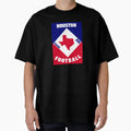 Houston Football T-Shirt - Graphic Print Men Women - T-Shirt, Sweatshirt, Hoodie