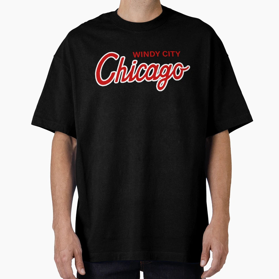 Windy City Chicago 1990S Snapback T-Shirt - Trendy Graphic Unisex - T-Shirt, Sweatshirt, Hoodie