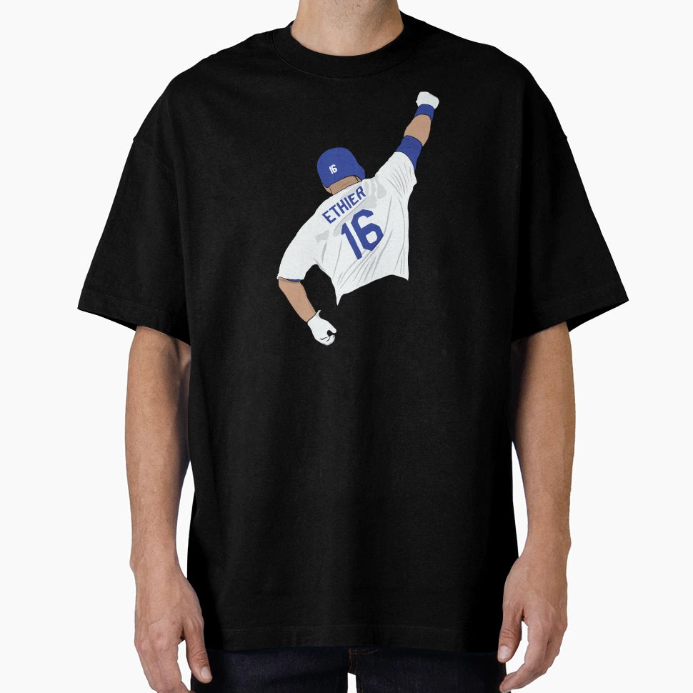 Andre Ethier Walk Off Home Run Los T-Shirt - Aesthetic Graphic for Adults - T-Shirt, Sweatshirt, Hoodie