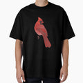 Texas Native Bird Northern Cardinal T-Shirt - Custom Art Print Men Women - T-Shirt, Sweatshirt, Hoodie