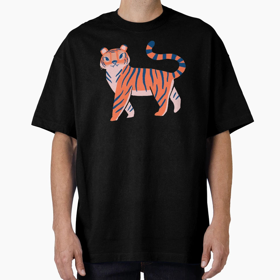 Little Tiger T-Shirt - Fun Novelty Design Men Women - T-Shirt, Sweatshirt, Hoodie