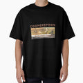 Cooperstown T-Shirt - Aesthetic Graphic for Adults - T-Shirt, Sweatshirt, Hoodie