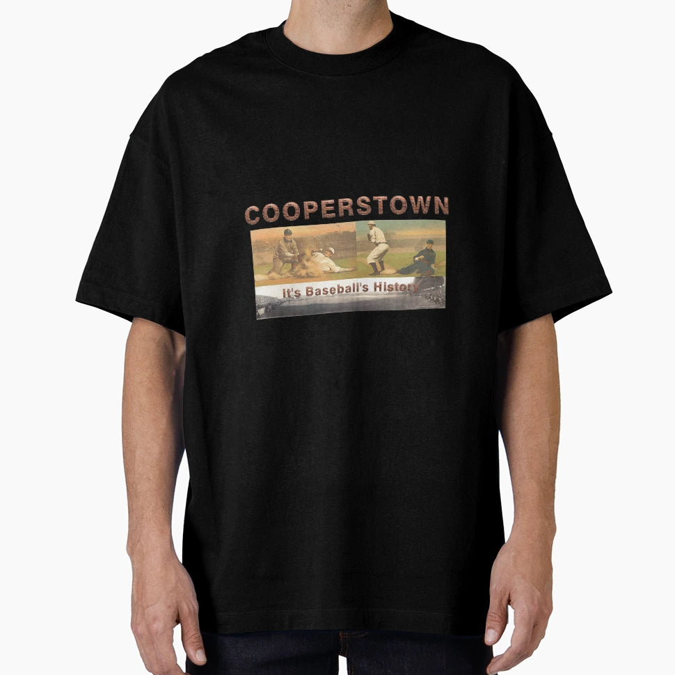 Cooperstown T-Shirt - Aesthetic Graphic for Adults - T-Shirt, Sweatshirt, Hoodie
