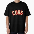 Cubs Letters T-Shirt - Graphic Print for Adults - T-Shirt, Sweatshirt, Hoodie