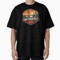 San Francisco Est 1776 Badge T-Shirt - Casual Everyday Wear for Adults - T-Shirt, Sweatshirt, Hoodie