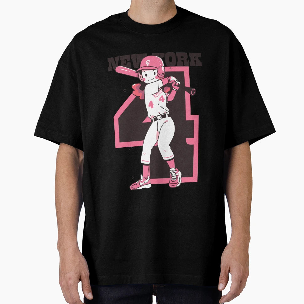Baseball T-Shirt - Minimalist Print Men Women - T-Shirt, Sweatshirt, Hoodie