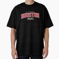 Houston Texas H Town Athletic T-Shirt - Minimalist Print Unisex - T-Shirt, Sweatshirt, Hoodie