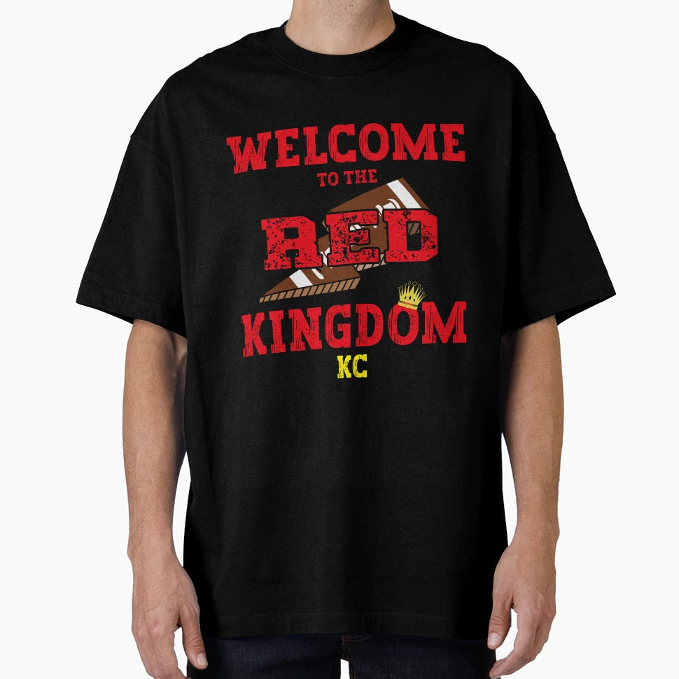 Welcome To Red Kingdom Kansas City About T-Shirt - Custom Art Print Unisex - T-Shirt, Sweatshirt, Hoodie