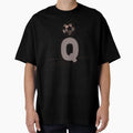 Quick Counter Football Monogram Q T-Shirt - Unique Graphic Men Women - T-Shirt, Sweatshirt, Hoodie