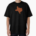 Texas Basketball Fill T-Shirt - Fun Novelty Design for Adults - T-Shirt, Sweatshirt, Hoodie