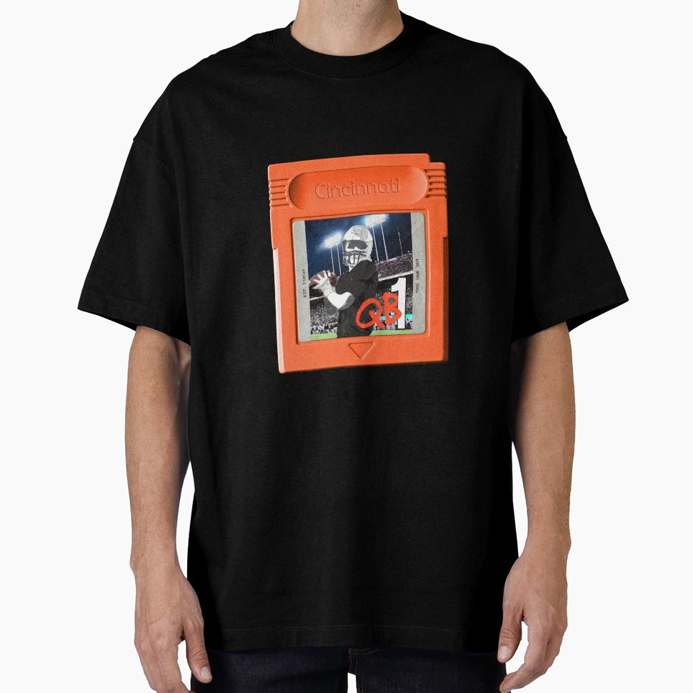 Football Cincinnati T-Shirt - Casual Everyday Wear Unisex - T-Shirt, Sweatshirt, Hoodie