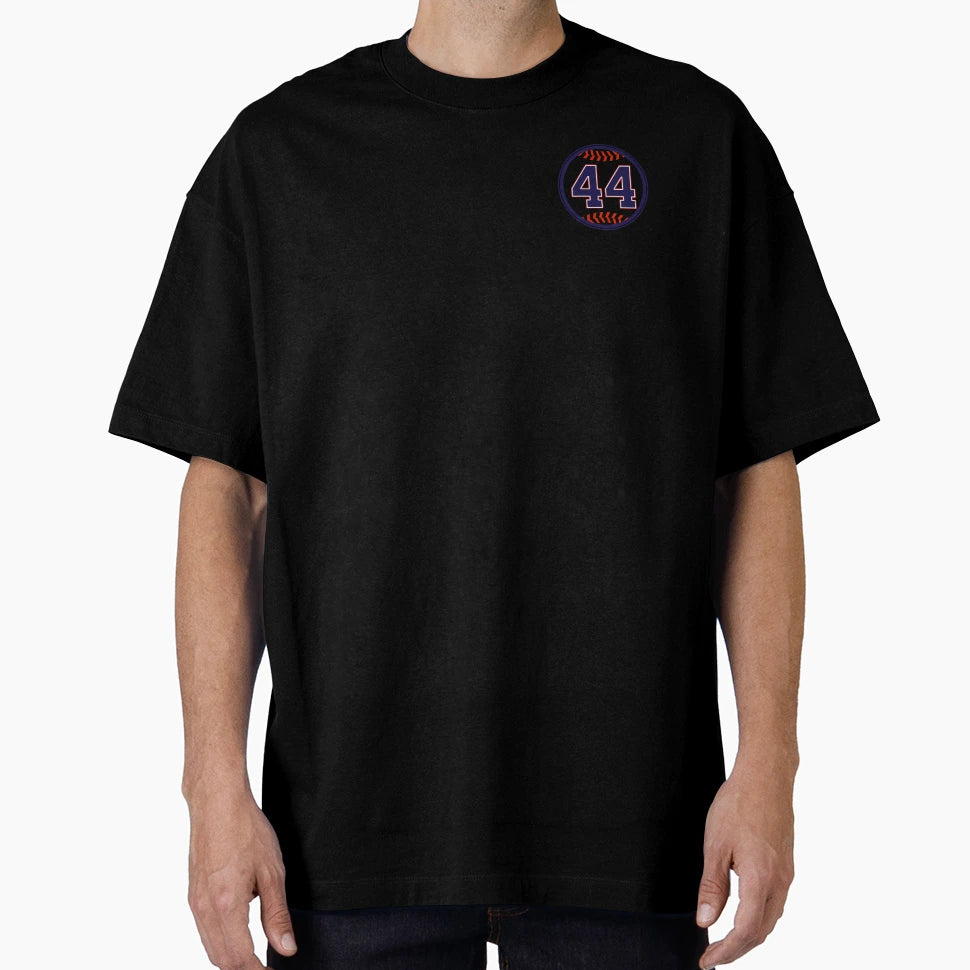 Blue Number 44 Forty Four T-Shirt - Casual Everyday Wear Men Women - T-Shirt, Sweatshirt, Hoodie
