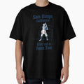 San Diego California Baseball Support T-Shirt - Minimalist Print Unisex - T-Shirt, Sweatshirt, Hoodie
