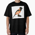 Hooded Pitohui Skull And T-Shirt - Fun Novelty Design for Adults - T-Shirt, Sweatshirt, Hoodie