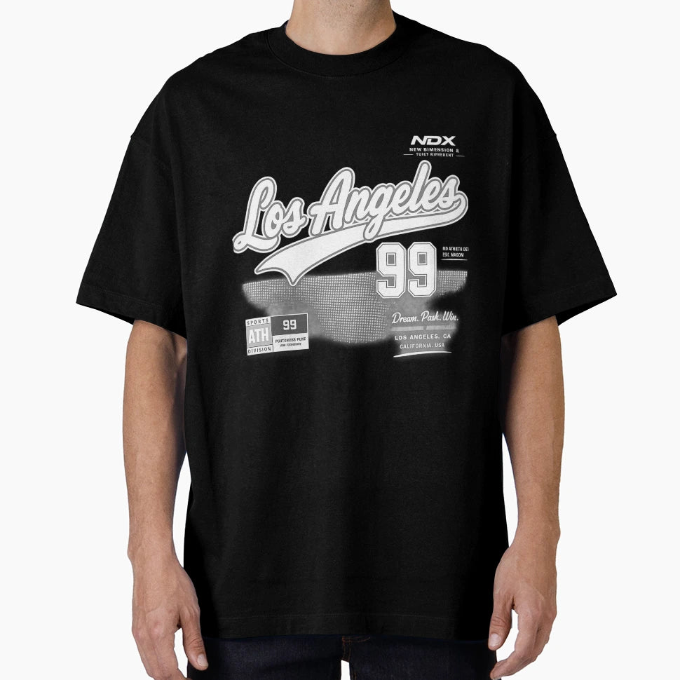 Copy Ndx Los Angeles 99 T-Shirt - Aesthetic Graphic Men Women - T-Shirt, Sweatshirt, Hoodie
