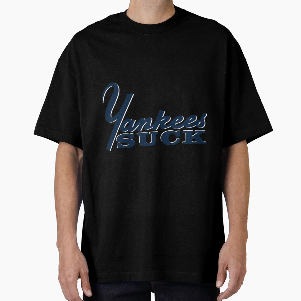 Yanks Suck T-Shirt - Custom Art Print for Adults - T-Shirt, Sweatshirt, Hoodie