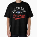 October Baseball Cubs October Cubs T-Shirt - Custom Art Print Unisex - T-Shirt, Sweatshirt, Hoodie
