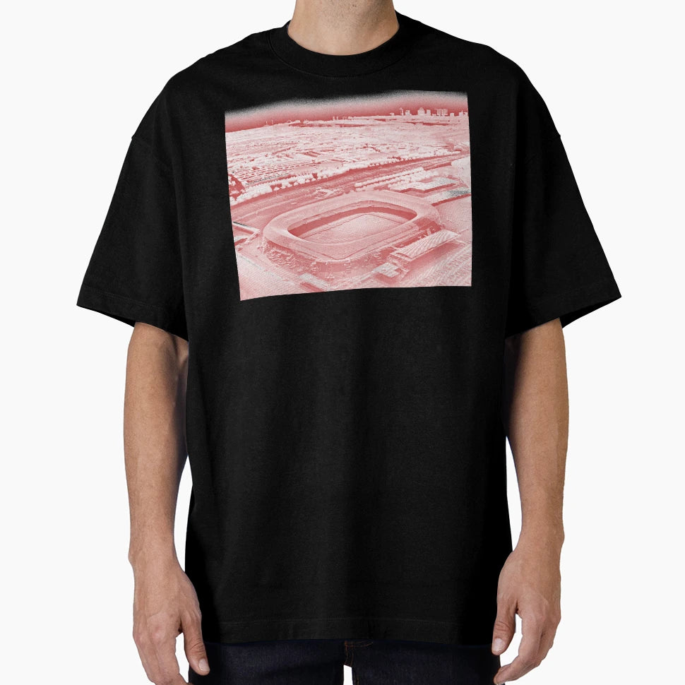 De Kuip Rotterdam Purple Point Cloud T-Shirt - Streetwear Style Men Women - T-Shirt, Sweatshirt, Hoodie