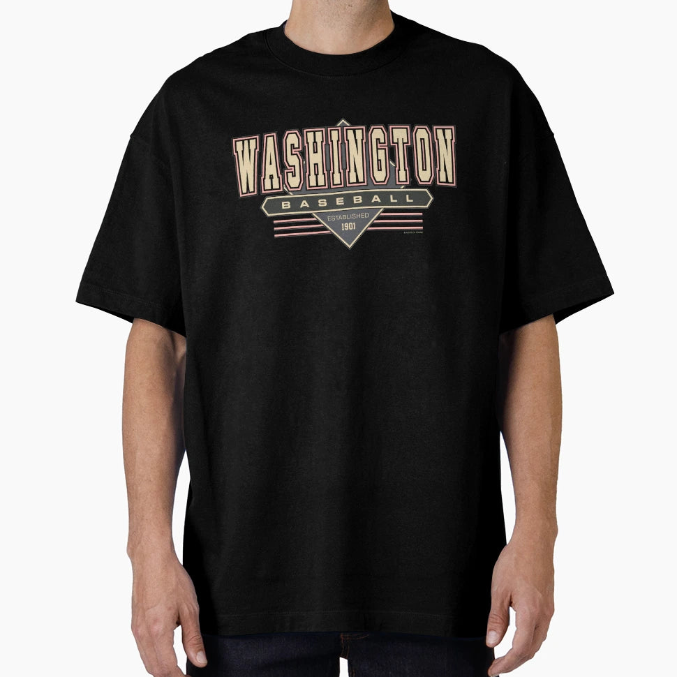 Washington Dc Baseball Nationals T-Shirt - Graphic Print for Adults - T-Shirt, Sweatshirt, Hoodie