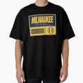 Milwaukee Baseball T-Shirt - Novelty Apparel Unisex - T-Shirt, Sweatshirt, Hoodie