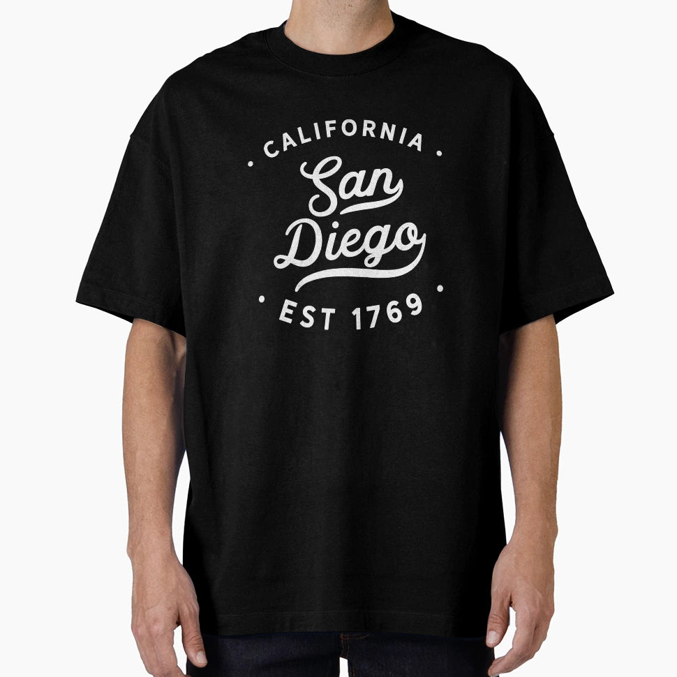 San Diego California Novelty T-Shirt - Fun Novelty Design Men Women - T-Shirt, Sweatshirt, Hoodie