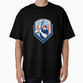 American Baseball Batter Hitter Shield T-Shirt - Custom Art Print Men Women - T-Shirt, Sweatshirt, Hoodie