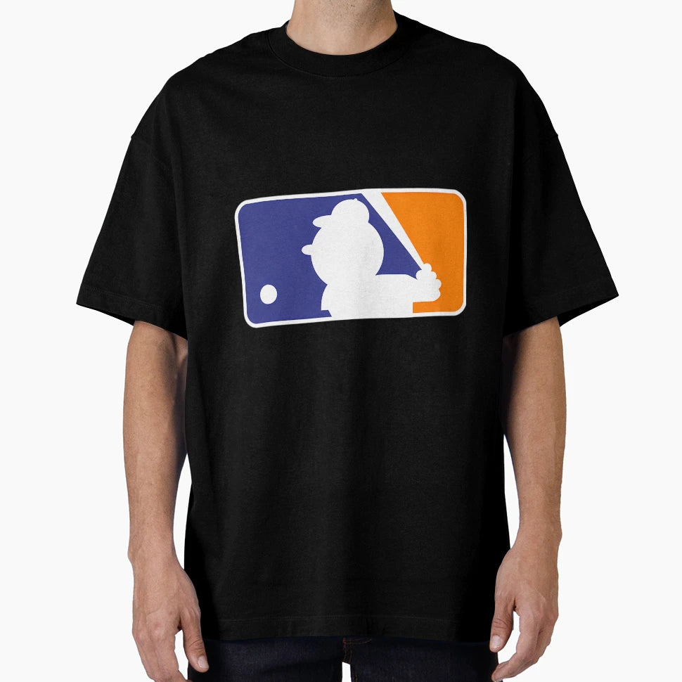 Mr Met Baseball League Logo T-Shirt - Unique Graphic Men Women - T-Shirt, Sweatshirt, Hoodie
