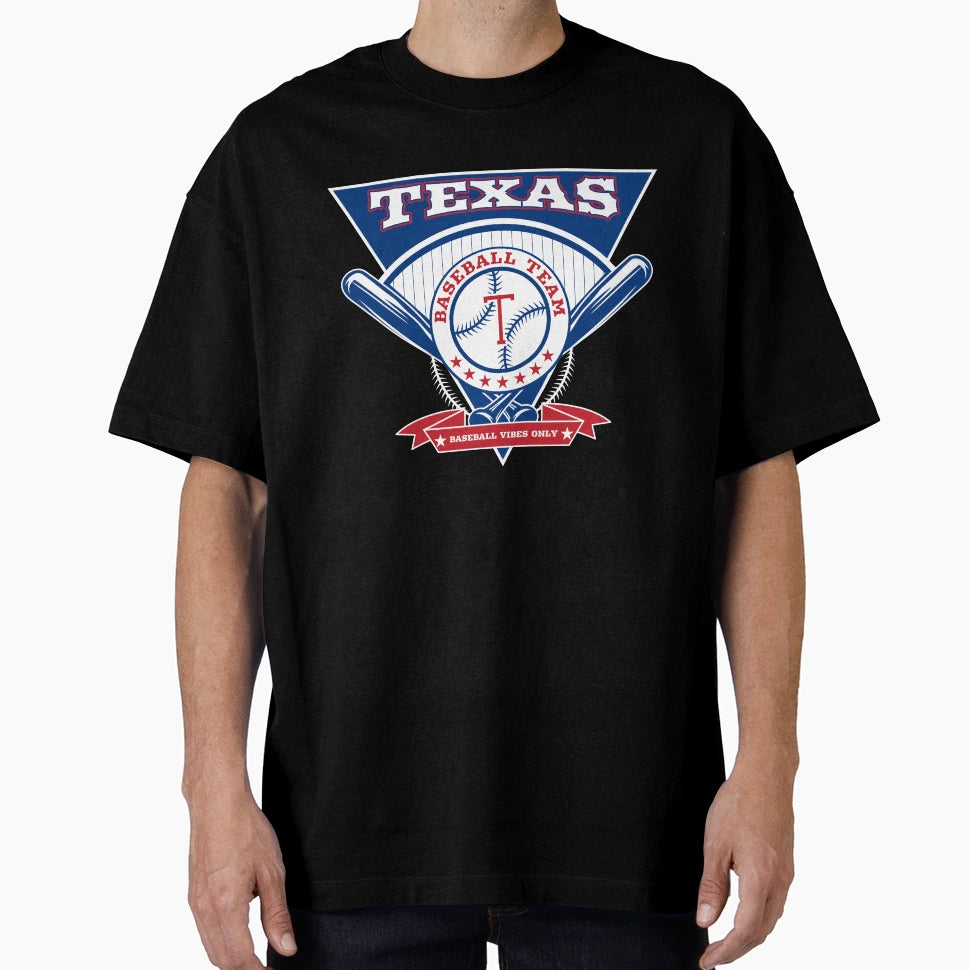 Baseball Vibes Only Teacher T-Shirt - Unique Graphic Unisex - T-Shirt, Sweatshirt, Hoodie