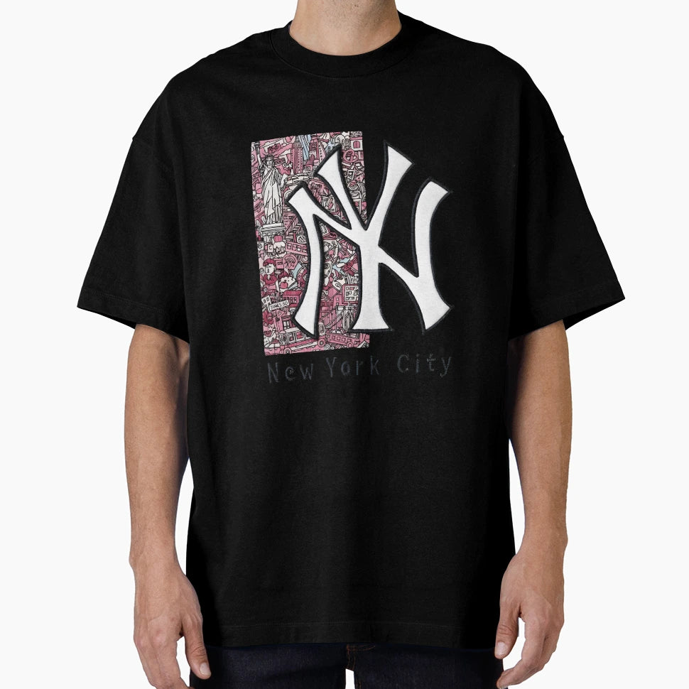 Ring Nyc To Life Unique Doodle Products T-Shirt - Unique Graphic Unisex - T-Shirt, Sweatshirt, Hoodie